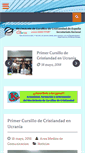 Mobile Screenshot of cursillosdecristiandad.es